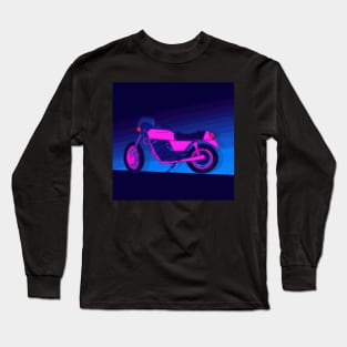 Art of a 2 stroke Motorcycle Long Sleeve T-Shirt